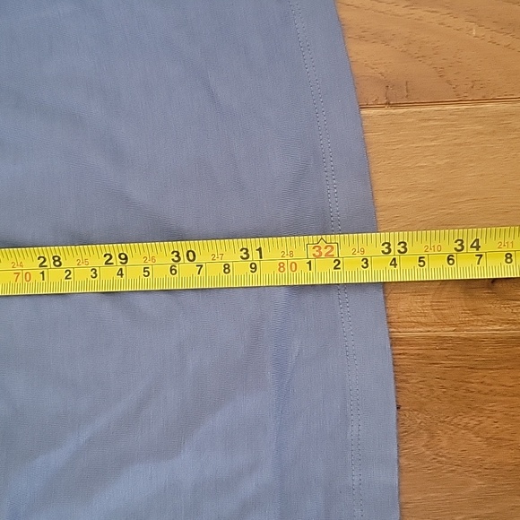 Young Fabulous and Broke Overlay Bodice Tank Dress Cornflower Blue Modal XS - Picture 6 of 8